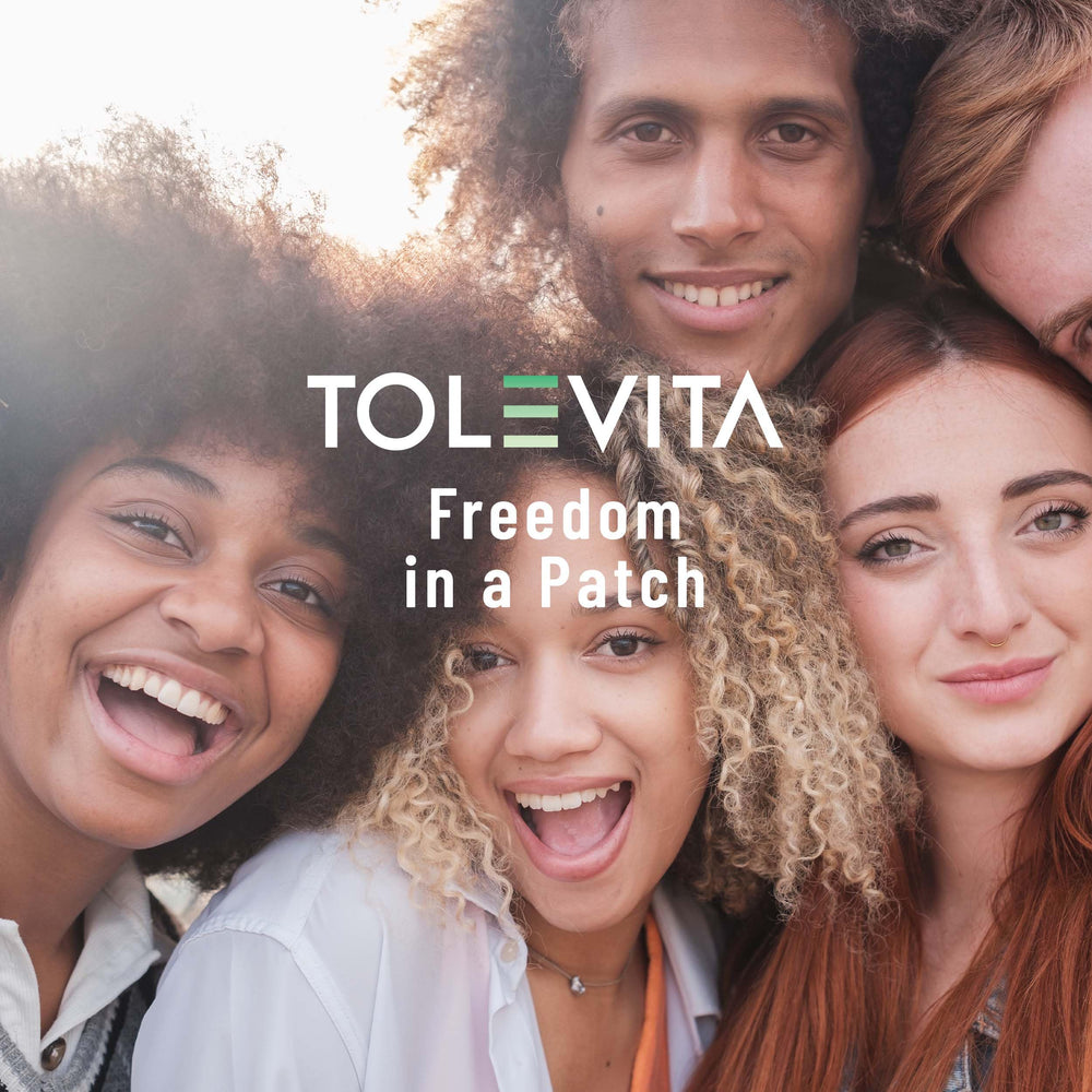 TOLEVITA supports a healthier lifestyle with easy patch use.