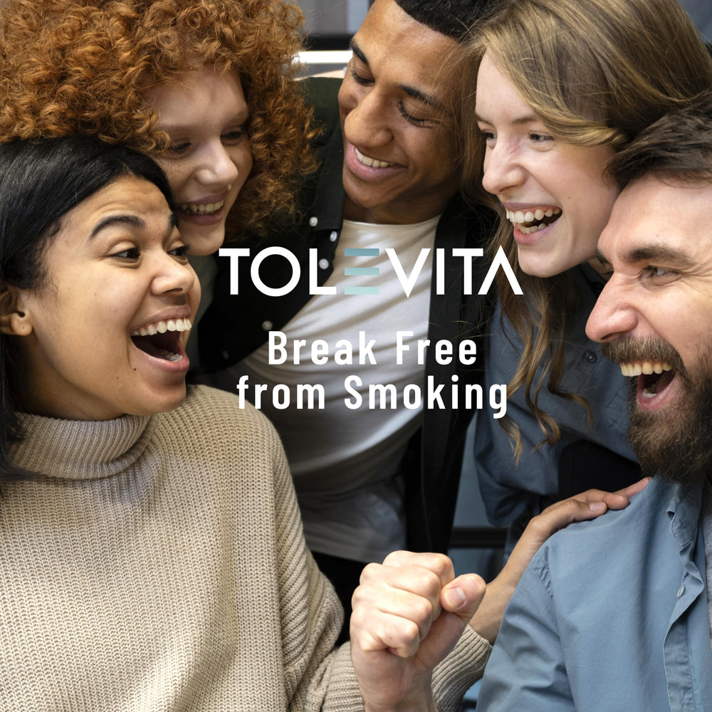 TOLEVITA herbal patch removes the guesswork from quitting attempts.