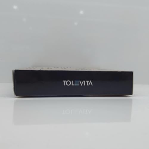 TOLEVITA herbal patch application shows easy, discreet daily use.