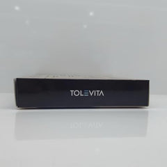 TOLEVITA herbal patch application shows easy, discreet daily use.