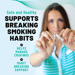 TOLEVITA herbal stop-smoke patches 30-day box promoting gradual smoking reduction