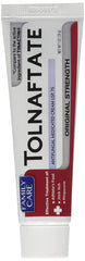 Tolnaftate 1% cream six-tube pack ready for at-home foot care and itching relief.