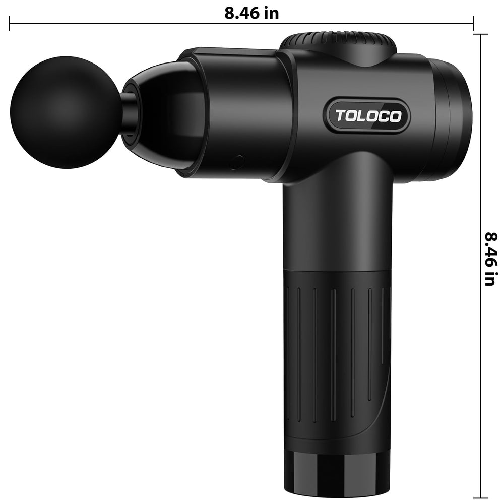 TOLOCO massage gun makes a thoughtful gift for athletes and wellness lovers.