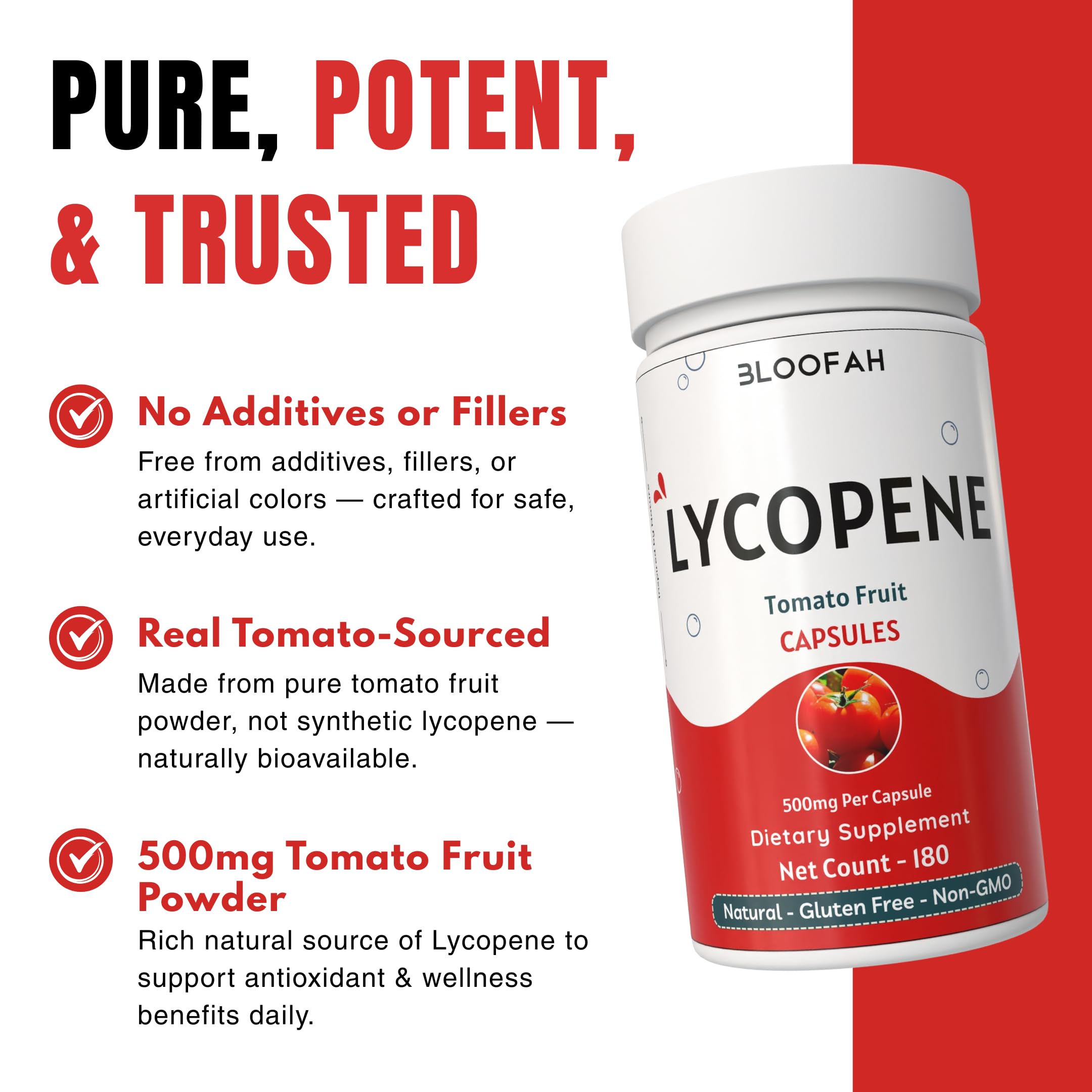 Tomato fruit powder lycopene ingredient close-up for natural nutrition.