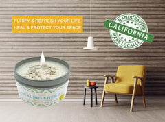 Tomoko essential oil blend showcasing aromatherapy potential for calming spaces