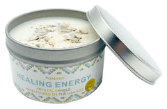 Tomoko sage leaf detail highlighting natural botanicals in this soy candle