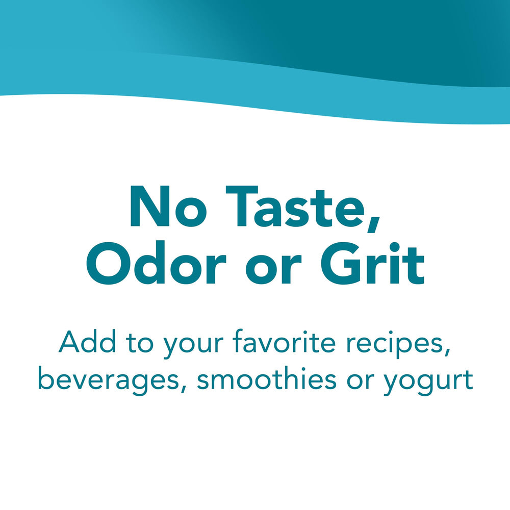 6 g soluble fiber per serving promotes regularity and fullness