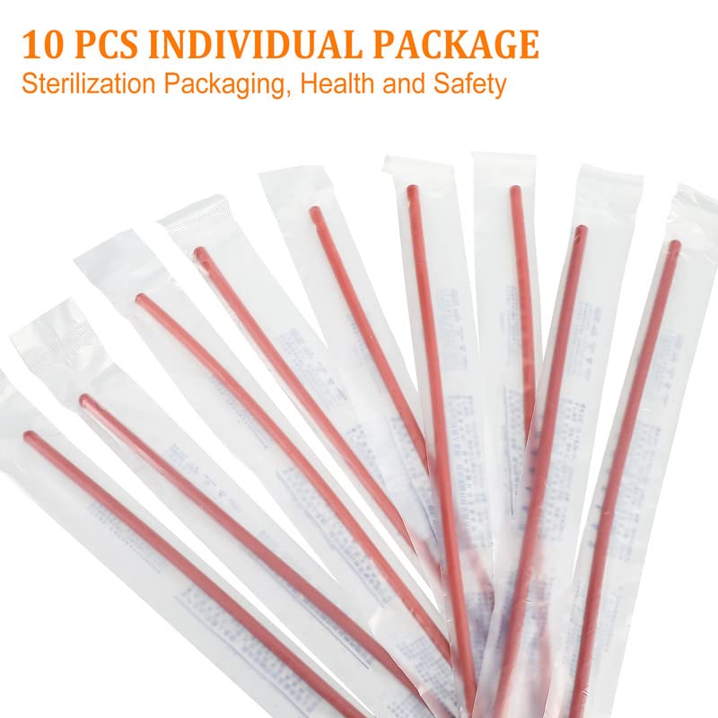 TonDiamio rubber enema tube with side opening for gentle flow.