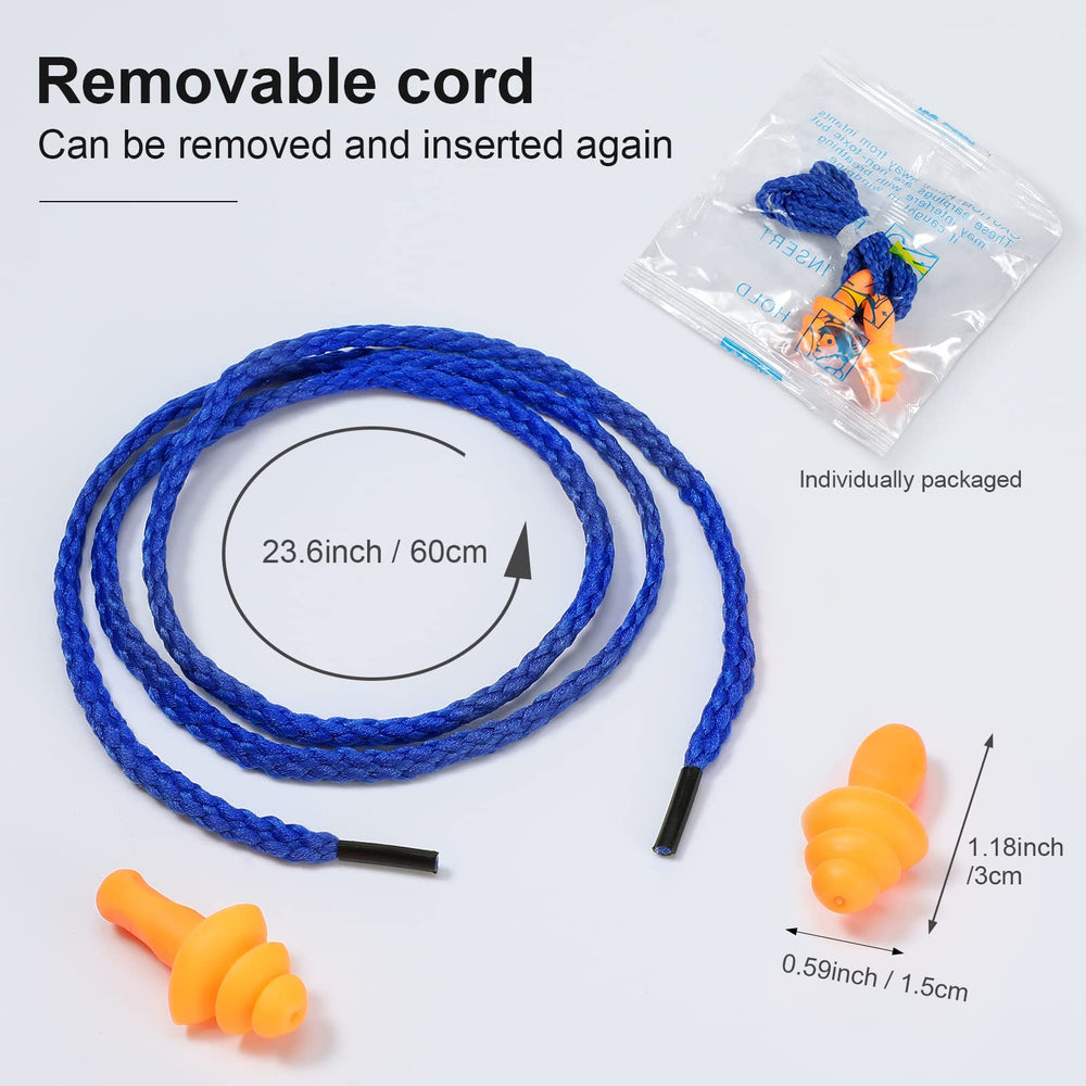 Tondiamo individually wrapped ear plugs highlighting hygienic, on-the-go sharing