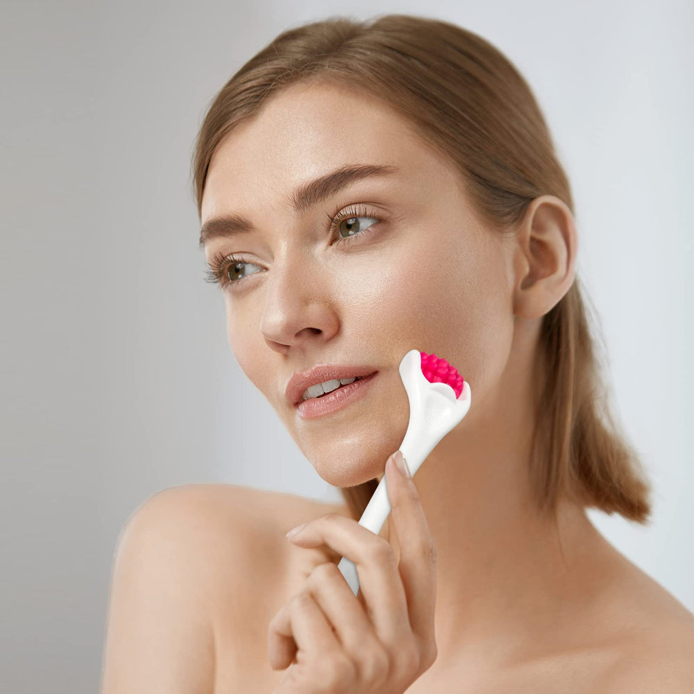 Tondiamo portable massage roller is travel-friendly for workouts.