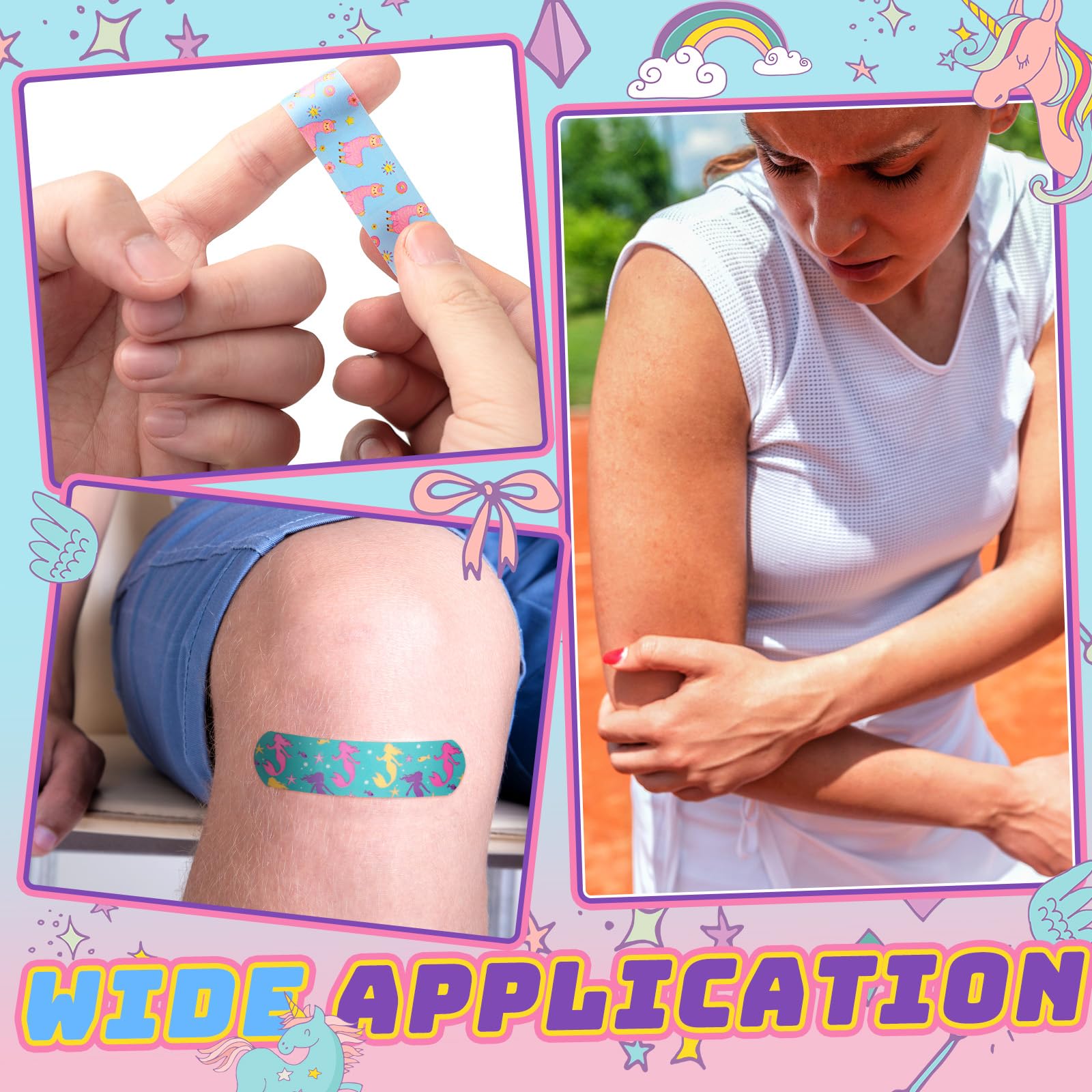 Tondiamo tiritas infantiles dibujo-2: patrón visual diverso para mantener a los niños motivados