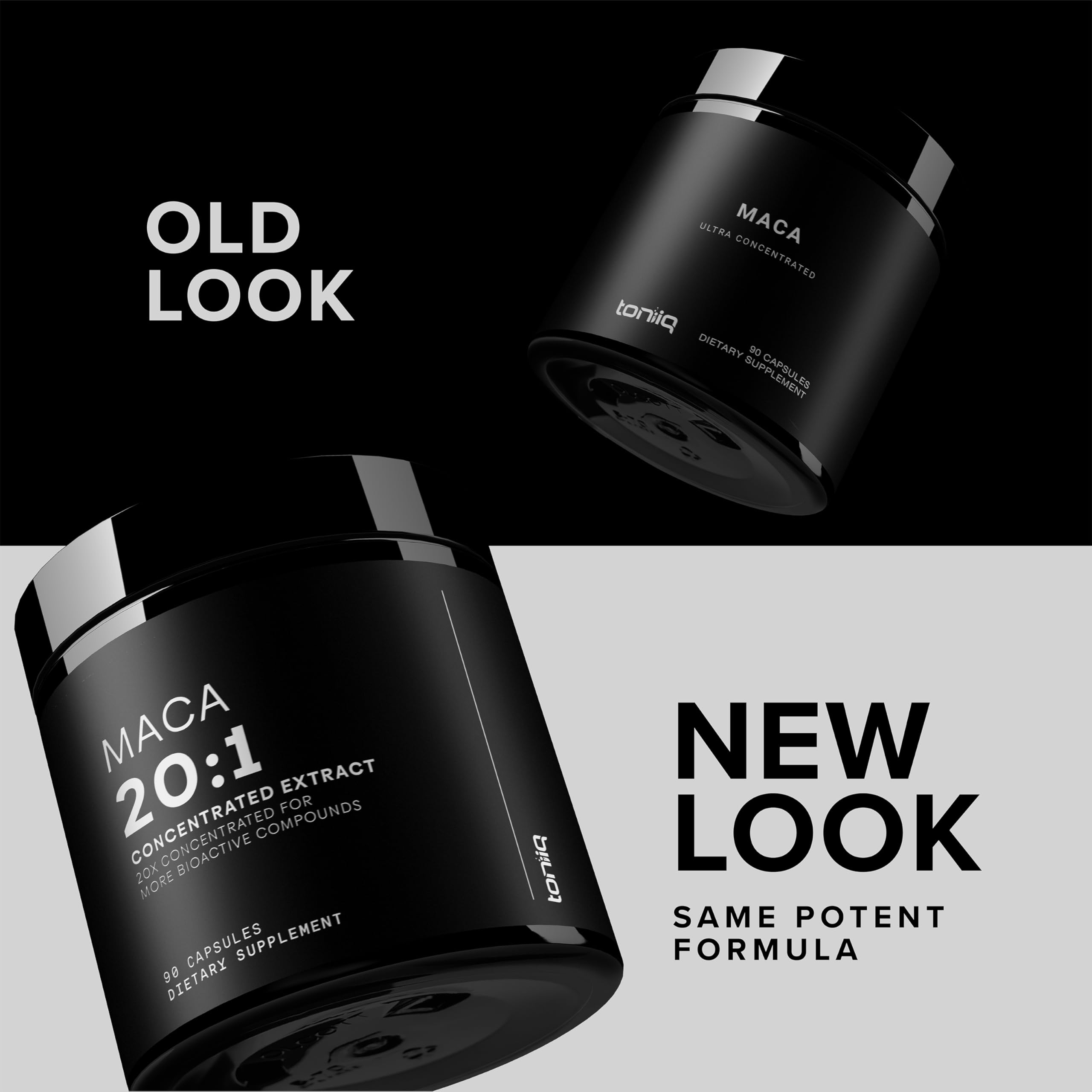 Close-up of 500 mg per capsule indicated on the label