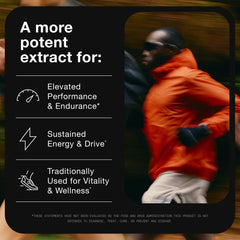 Toniiq 60:1 extract label close-up emphasizing high potency.