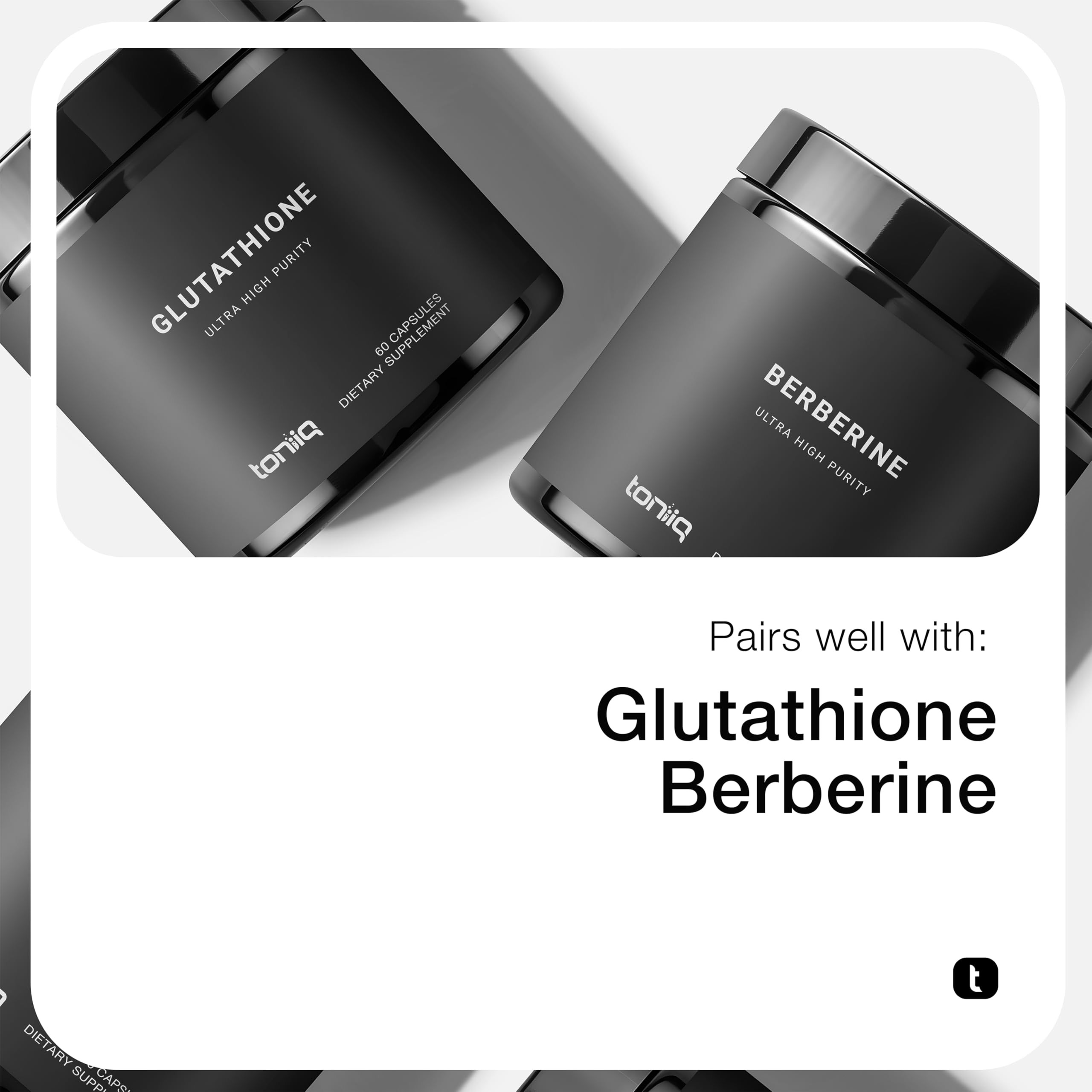 Toniiq Akkermansia product banner implying gut health support options