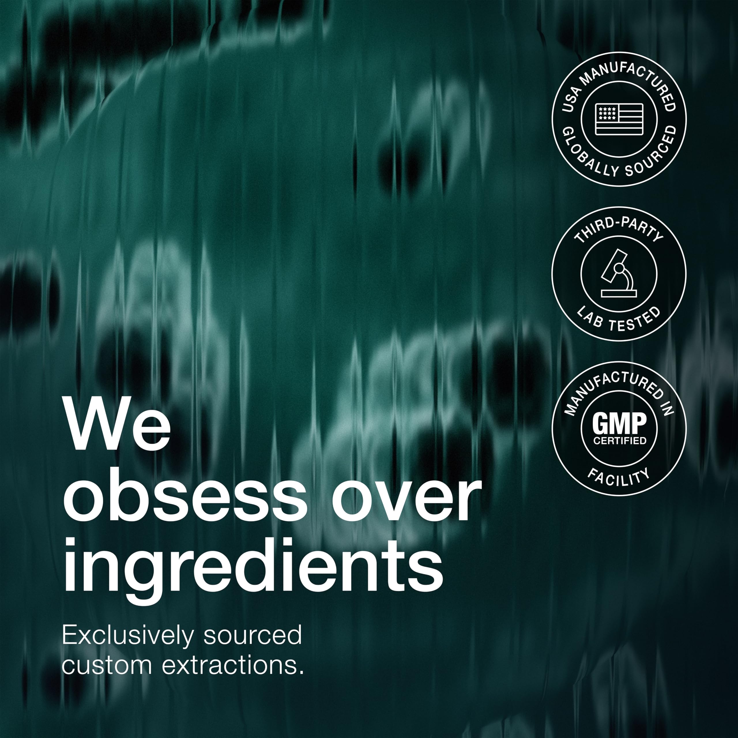 Toniiq Akkermansia storage-friendly bottle on pantry shelf