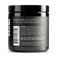 Toniiq Alpha GPC box indicating USA GMP manufacturing