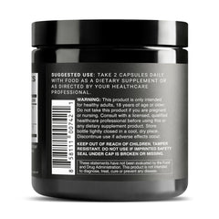 Toniiq Ashwagandha capsules on hand for daily routine