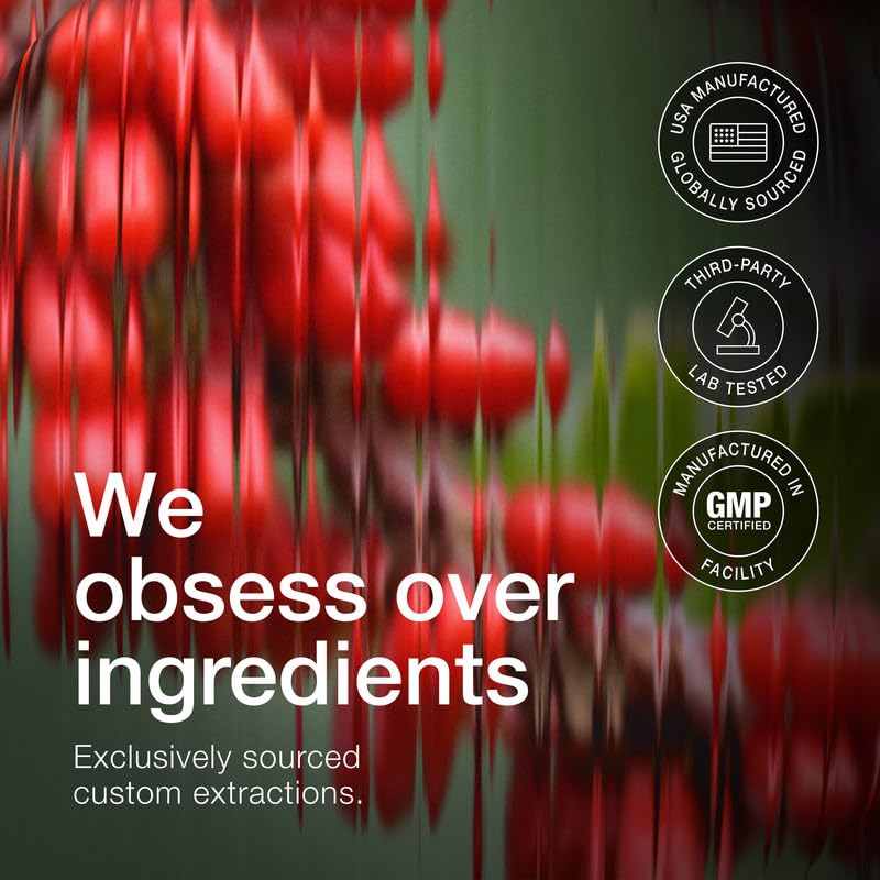 Toniiq Berberine HCl vegetarian capsules for clean daily supplementation