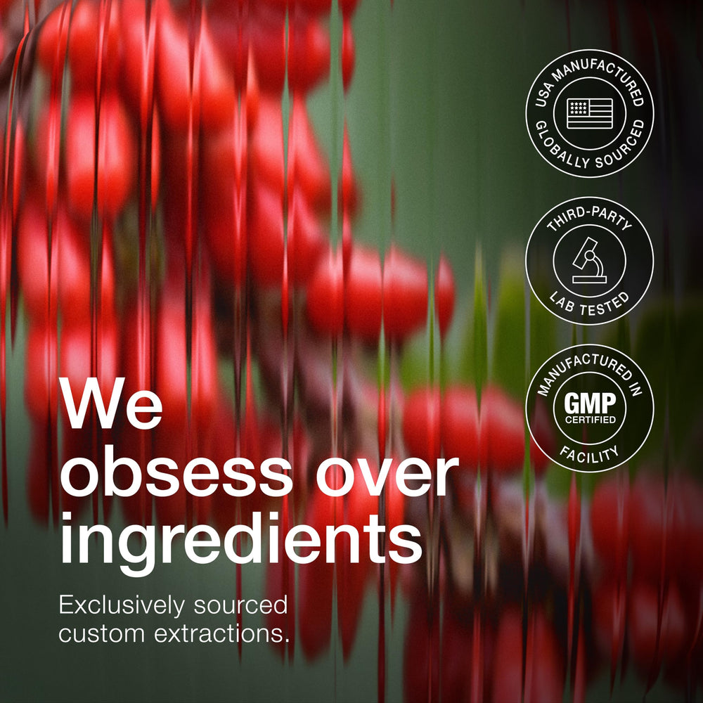 Toniiq Berberine HCl vegetarian capsules for easy daily use