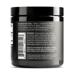 Toniiq Bromelain label shows 3600 GDU per gram potency