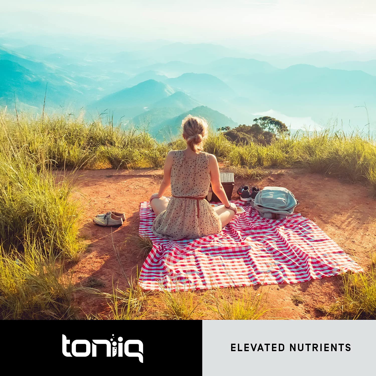 Toniiq Bromelain packaging and storage in a sealed bottle