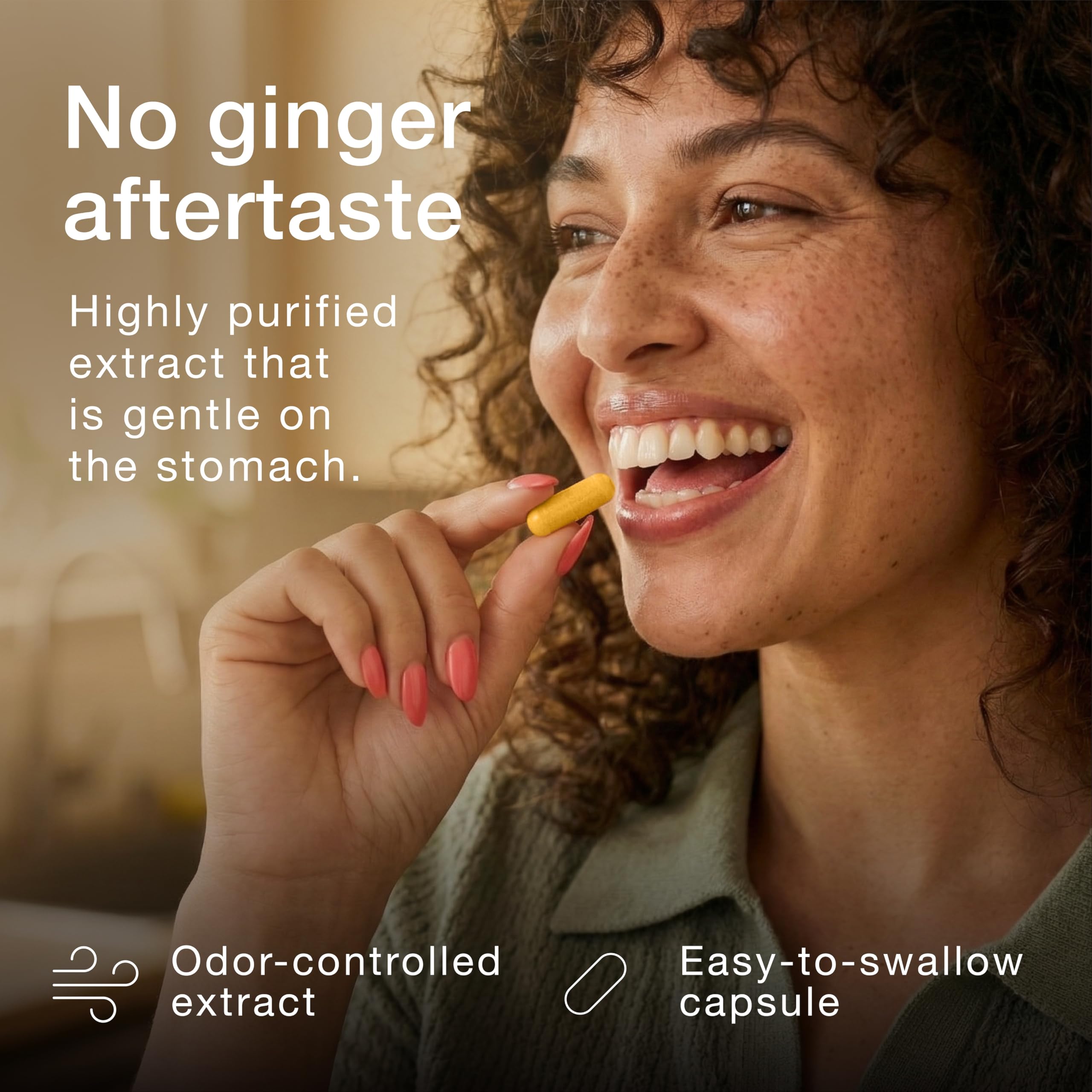 Toniiq Curcumin Black Pepper blend visual suggesting synergy