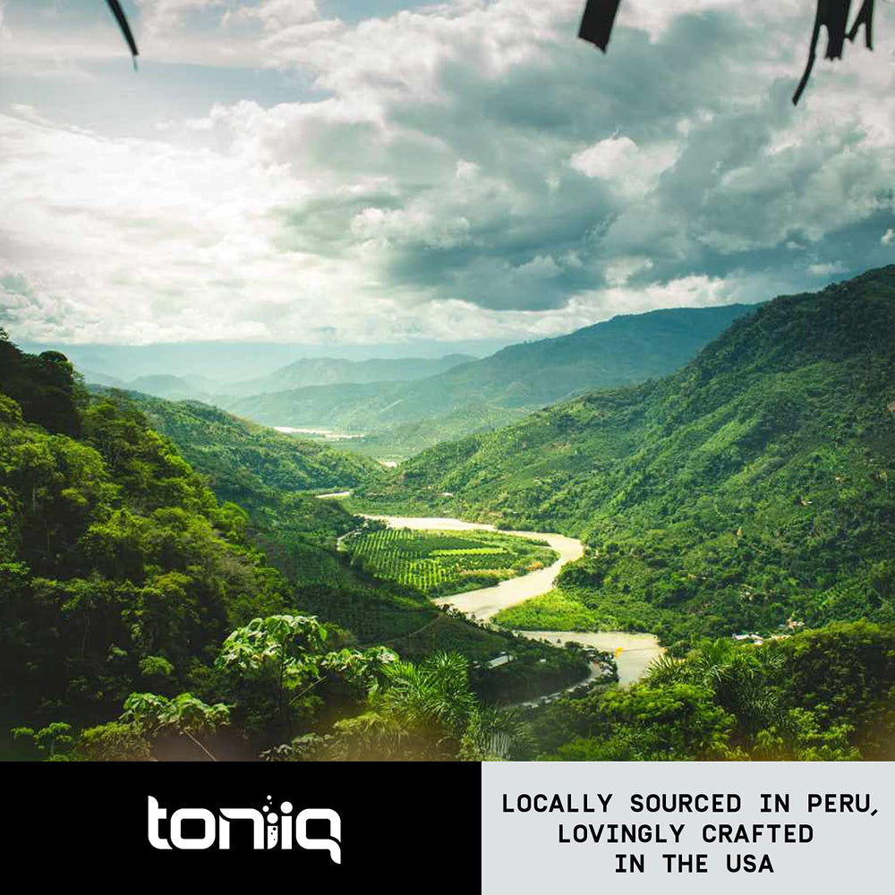 90-capsule bottle ready for daily maca routine