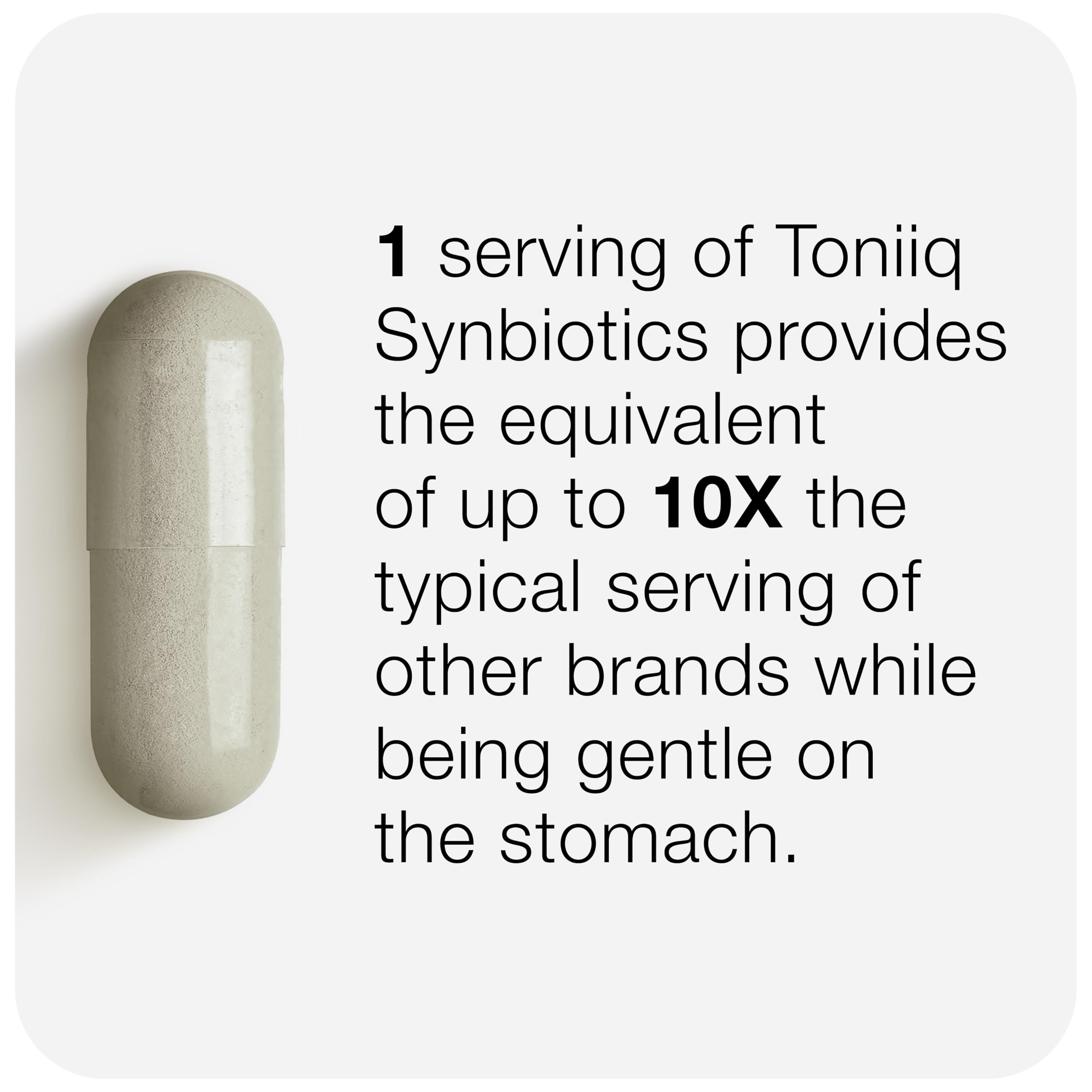 Toniiq daily-use with water glass ready for consistent routines