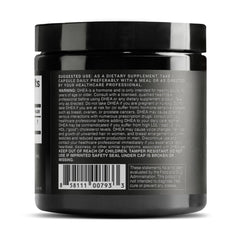 Toniiq DHEA micronized form indicates fine particles for absorption.