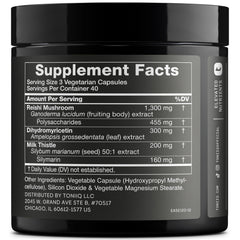 Toniiq Ease with DHM bottle pour illustrating quick daily use after a night out