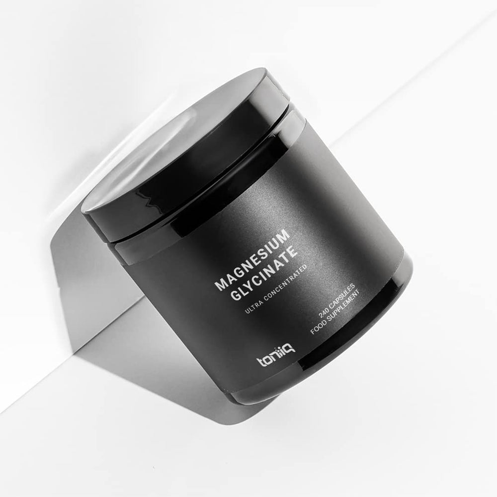 Toniiq elemental magnesium 600mg per serving on the label.