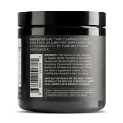 Toniiq Elite T Formula Ashwagandha capsules with 25% withanolides for balance