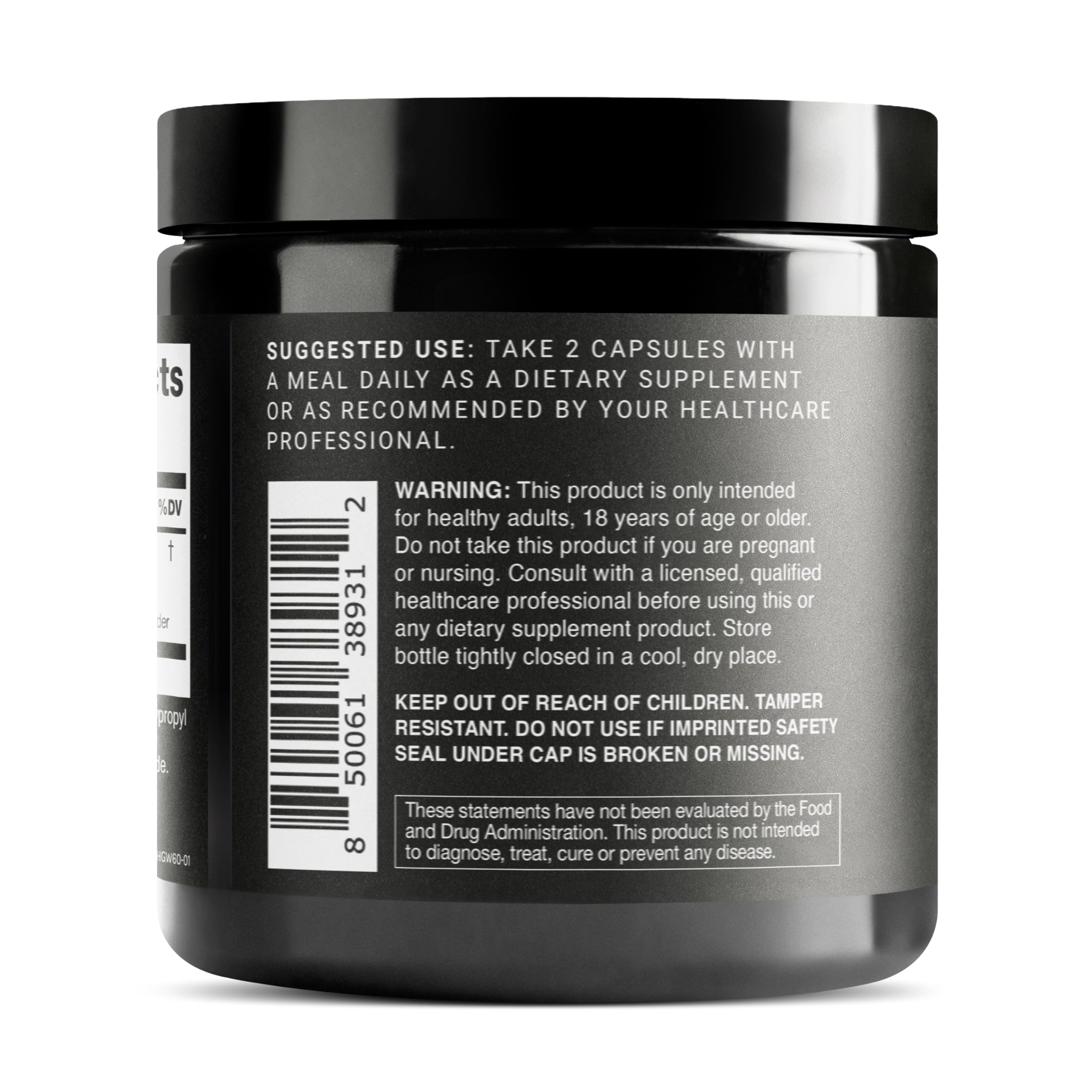 Toniiq Epimedium sagittatum leaf detail illustrating the plant source.