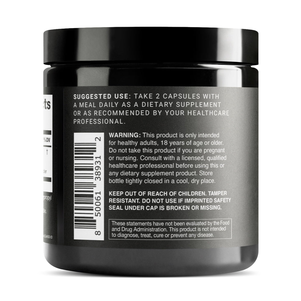 Toniiq Epimedium sagittatum leaf detail illustrating the plant source.