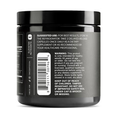 Toniiq extended-release capsules suggest steady release through digestion.
