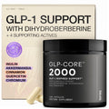 Toniiq GLP-1 Support — Clinically Studied Dihydroberberine & Akkermansia for Appetite & Fullness — 120 Capsules