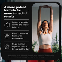 Toniiq GLP-1 Support label highlights GlucoVantage and Akkermansia ingredients