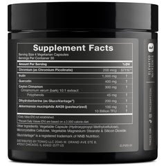 Toniiq GLP-1 Support bottle being poured into a glass for easy intake