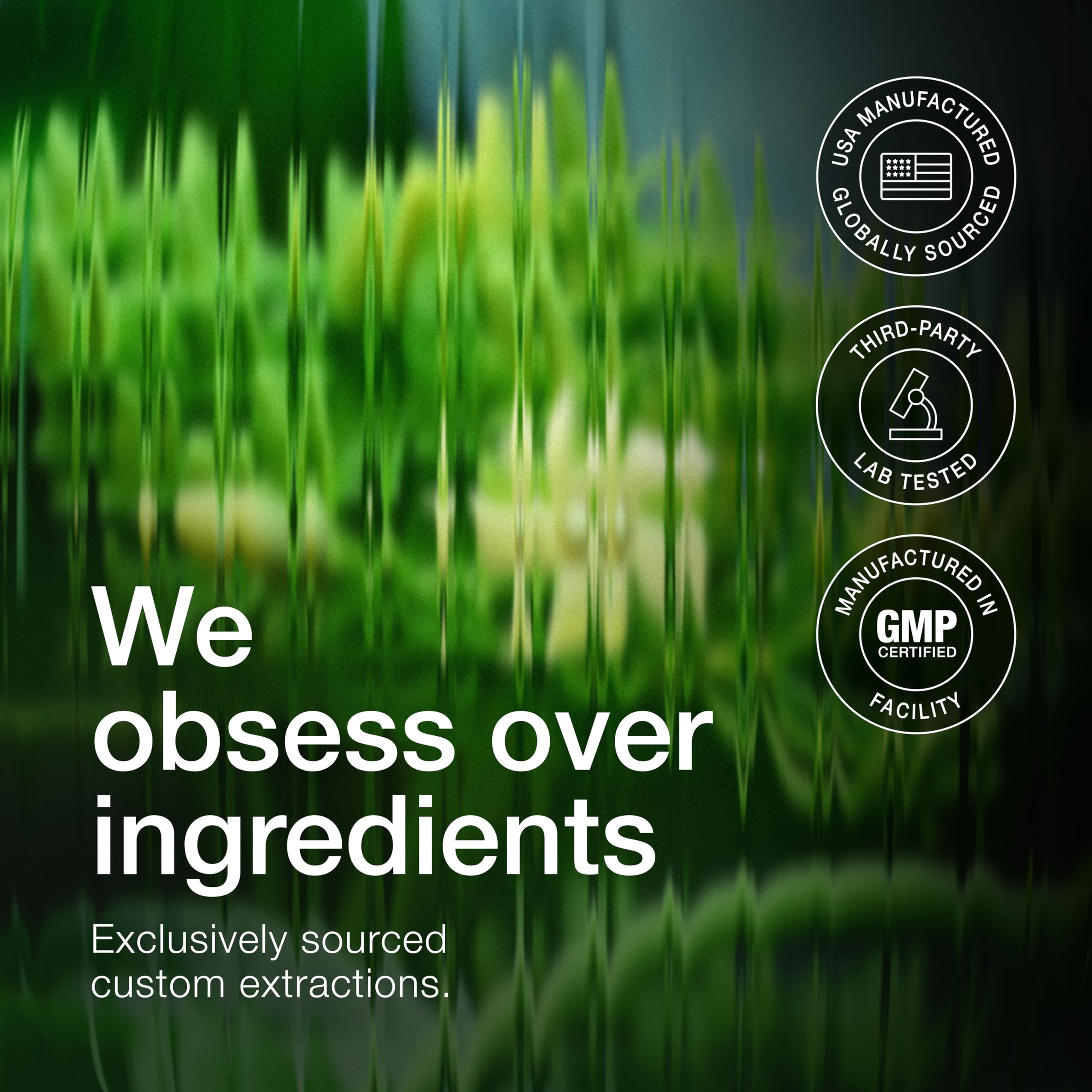 Toniiq Gymnema Sylvestre bottle with clear label on display