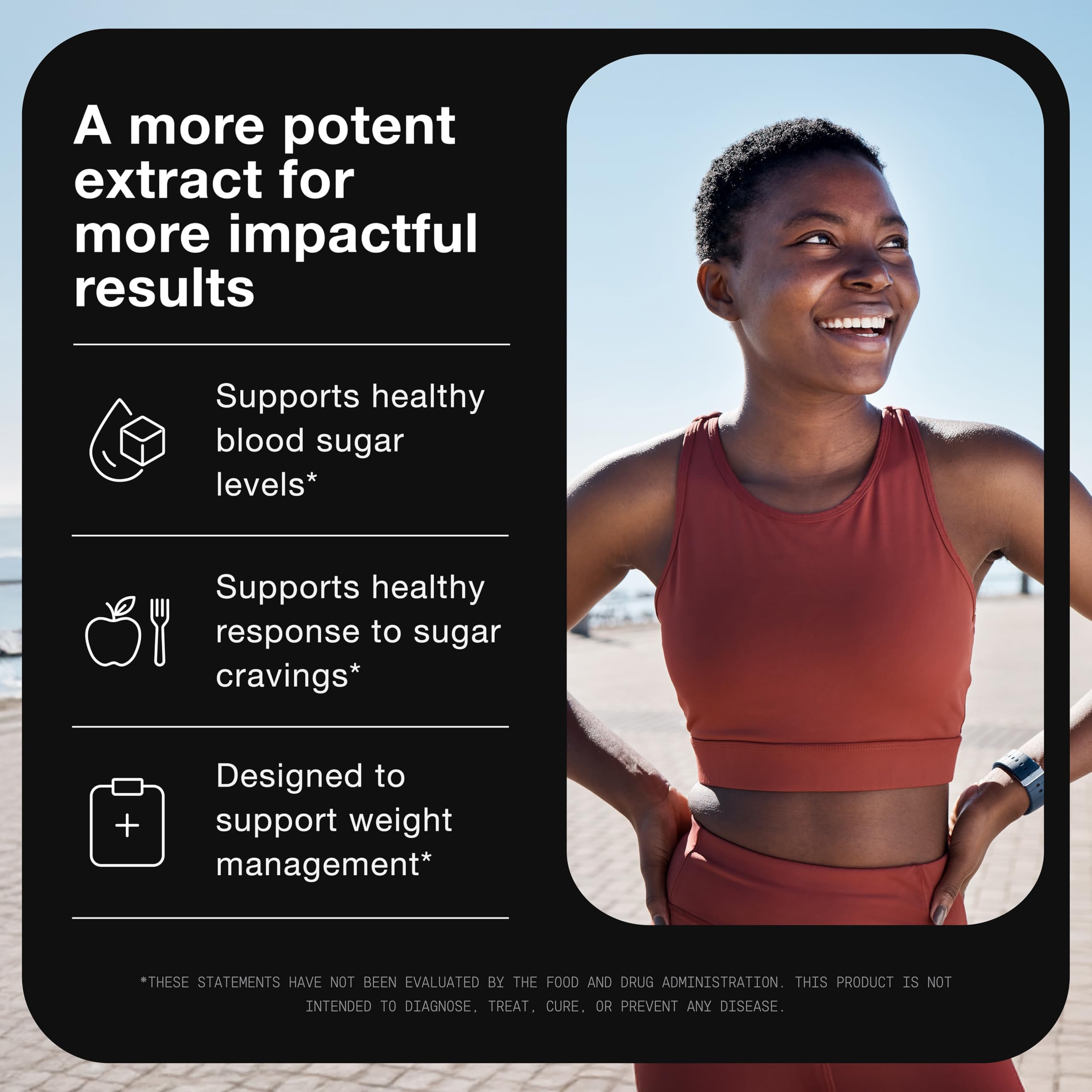 Toniiq Gymnema Sylvestre capsules in bottle ready for daily supplementation