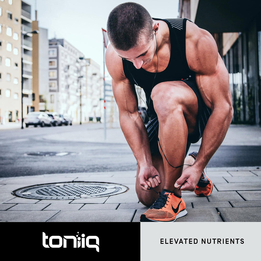 Toniiq HGH third-party lab testing seal ensures purity and accuracy