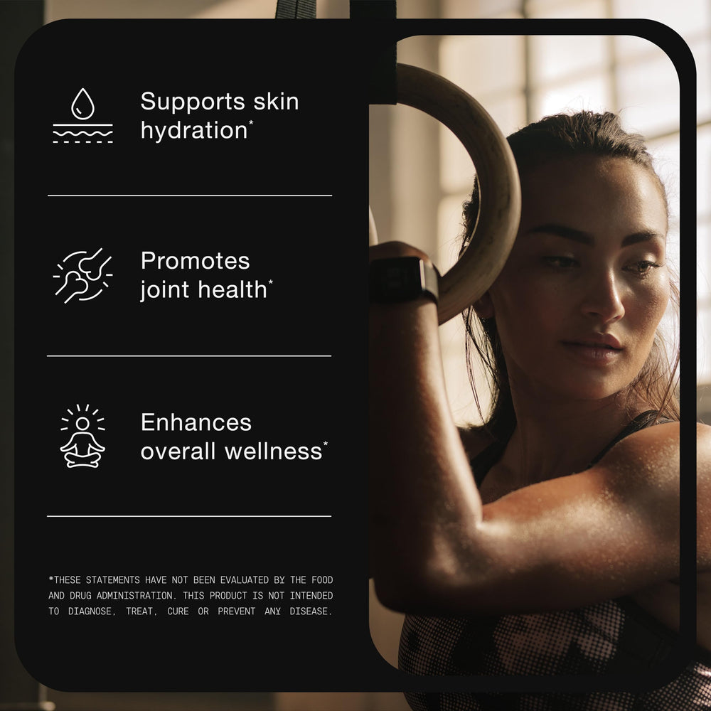 Batch testing certificate shown with Toniiq Hyaluronic Acid product.