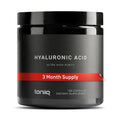 Toniiq Hyaluronic Acid Supplements – 95% Purity, Fermented & Vitamin C Enhanced, Third-Party Lab Tested – 180 Capsules