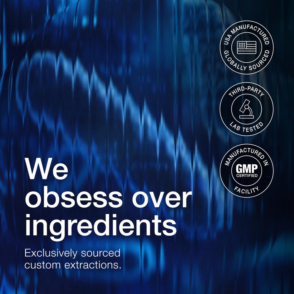 Toniiq Lactobacillus Rhamnosus packaging box details the synbiotic formula.