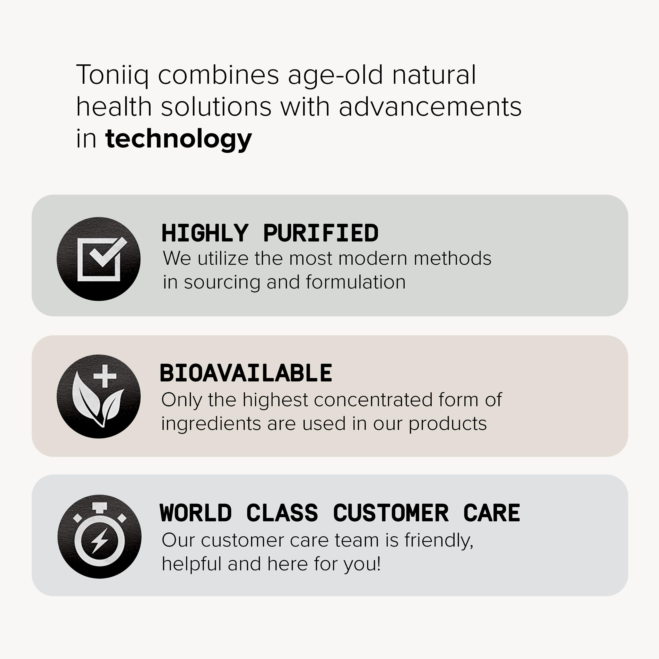 Toniiq Lion's Mane batch testing results document trusted quality
