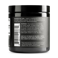 Toniiq Lion's Mane packaging highlights purity and testing