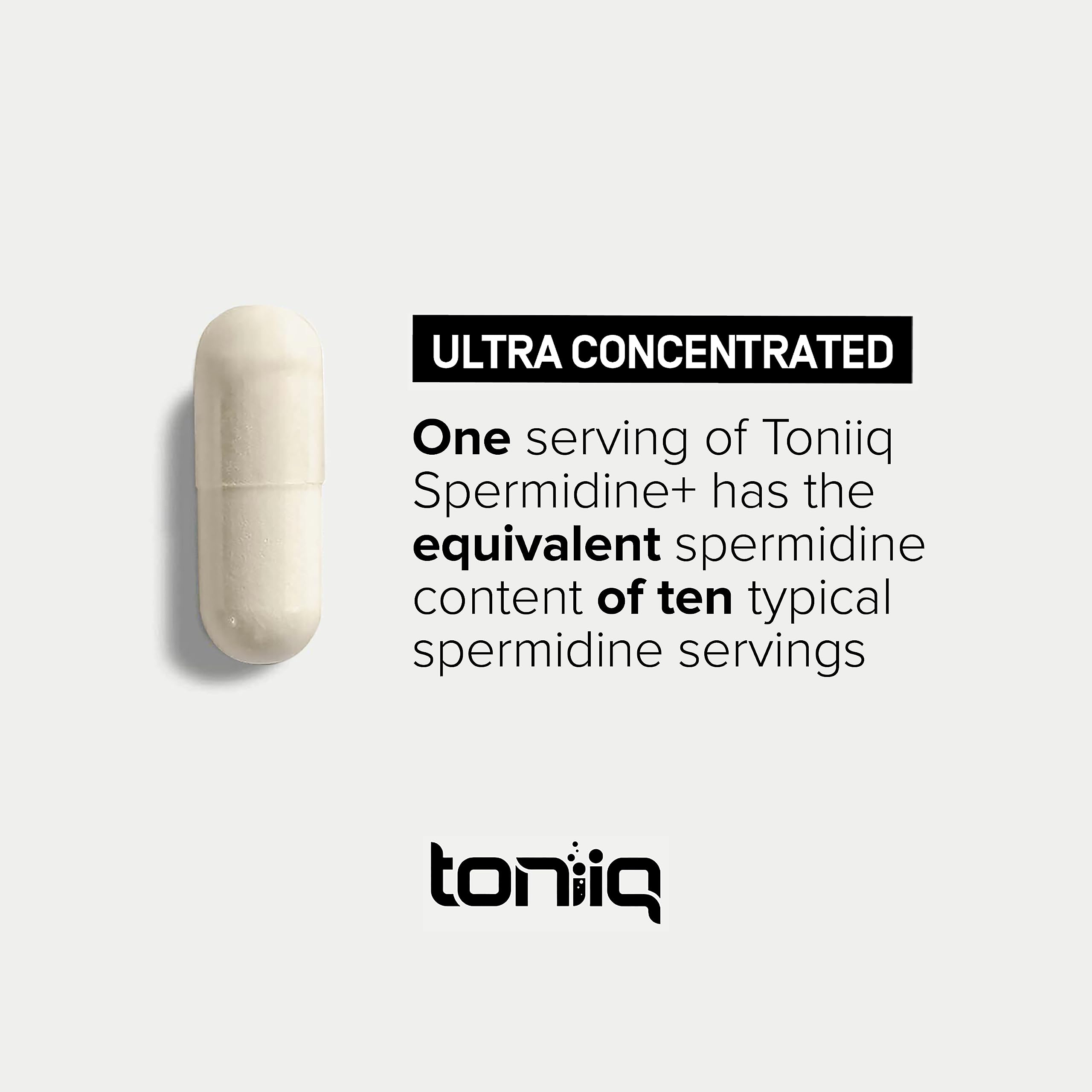 Toniiq manufacturing facility in the USA indicates quality production