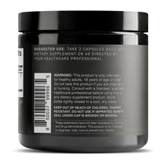 Toniiq Milk Thistle label detail highlights 50:1 extract