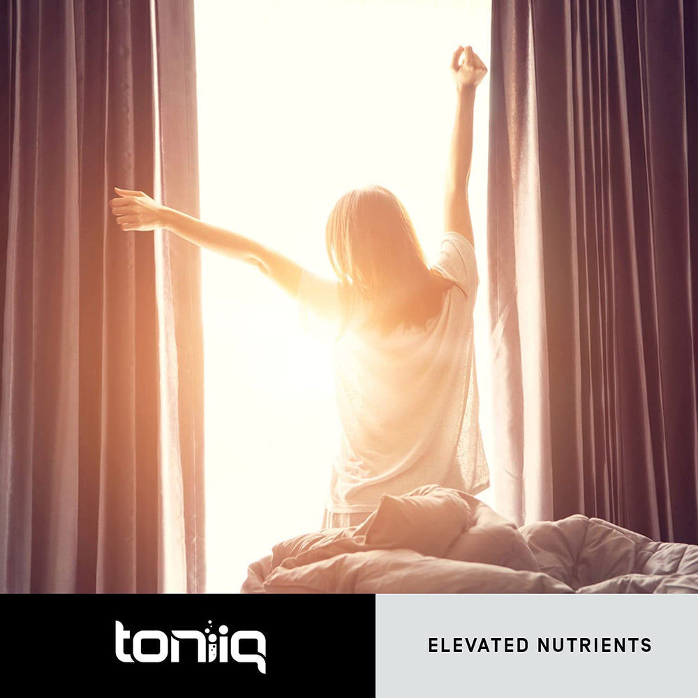 Toniiq Milk Thistle usage scene shows daily supplementation in routine.