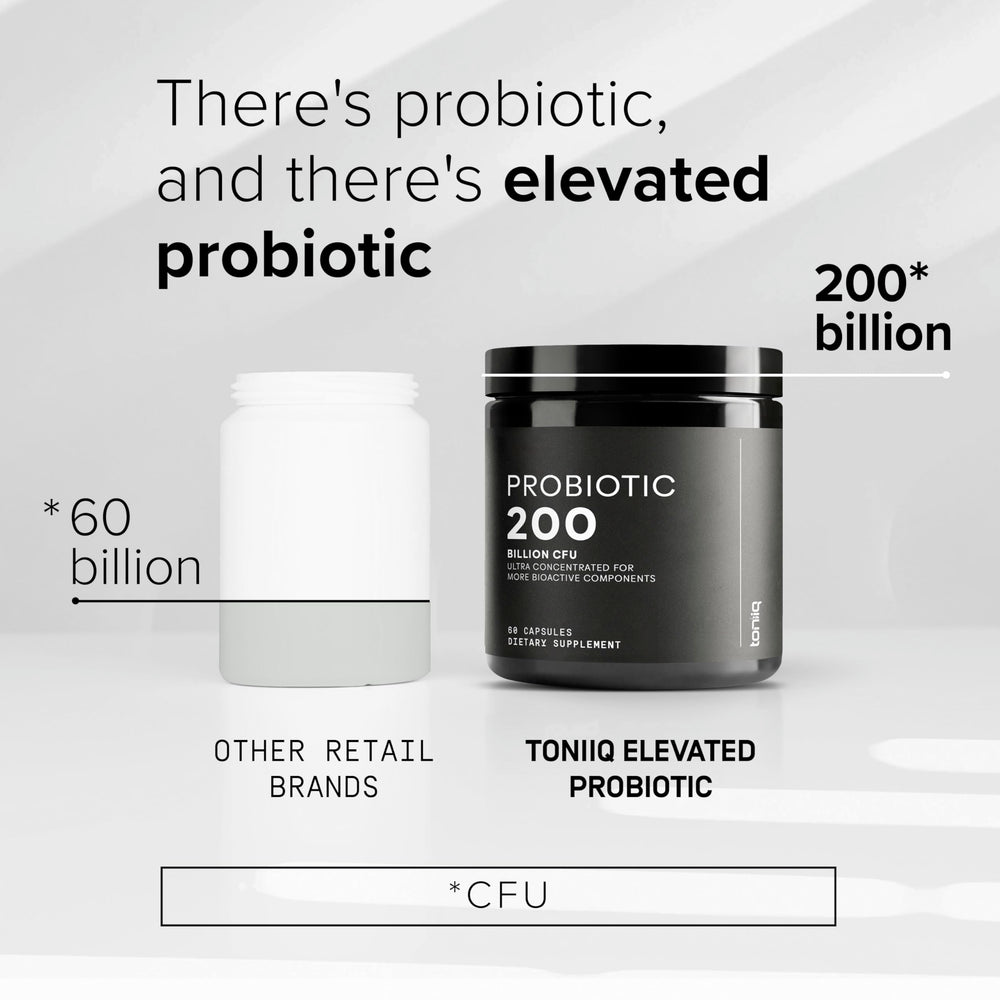Toniiq multi-layer encapsulation close-up conveys delivery through digestion.